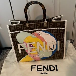 Fendi Sunshine Multicolored Purse